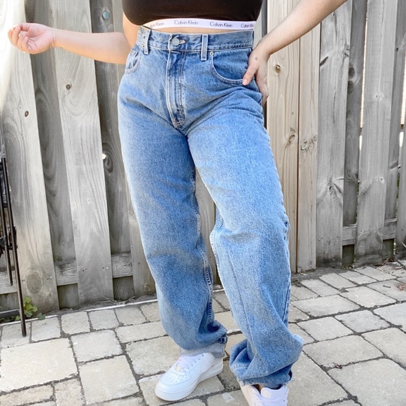 Calvin Klein Jeans Denim - Vintage High Waisted Calvin Klein Jeans